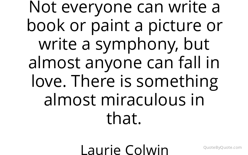Preview image for this quote by Laurie Colwin