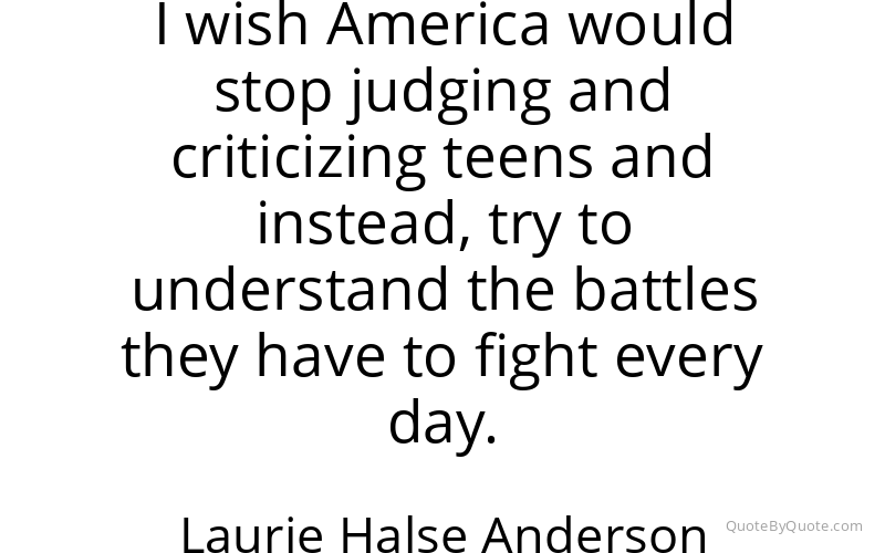 Preview image for this quote by Laurie Halse Anderson