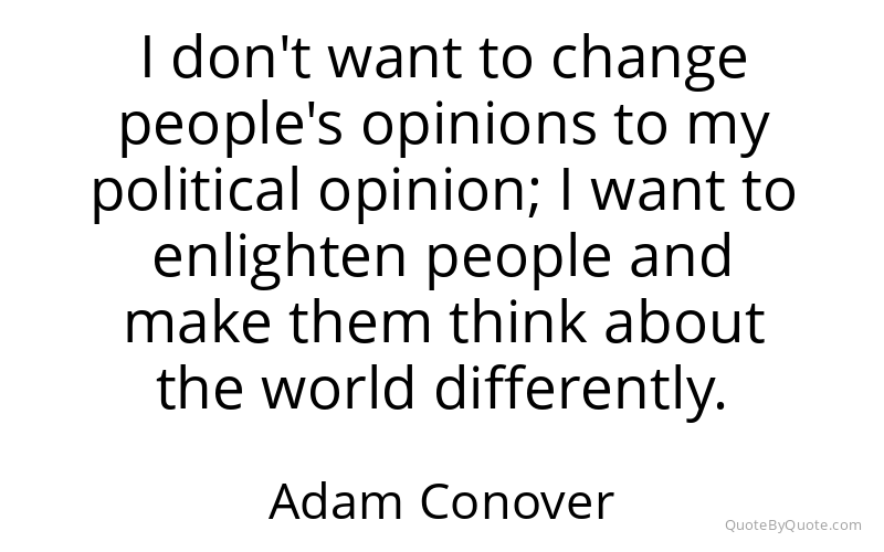 Preview image for this quote by Adam Conover