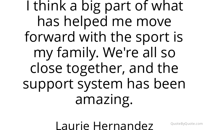 Preview image for this quote by Laurie Hernandez