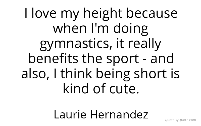 Preview image for this quote by Laurie Hernandez