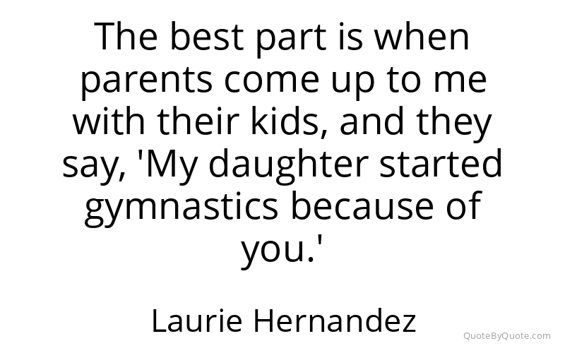 Preview image for this quote by Laurie Hernandez