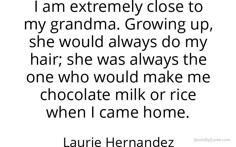 Preview image for this quote by Laurie Hernandez