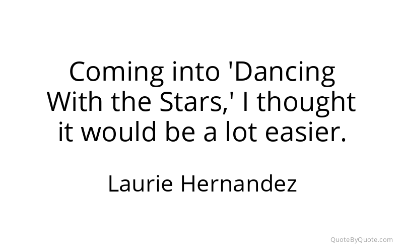 Preview image for this quote by Laurie Hernandez