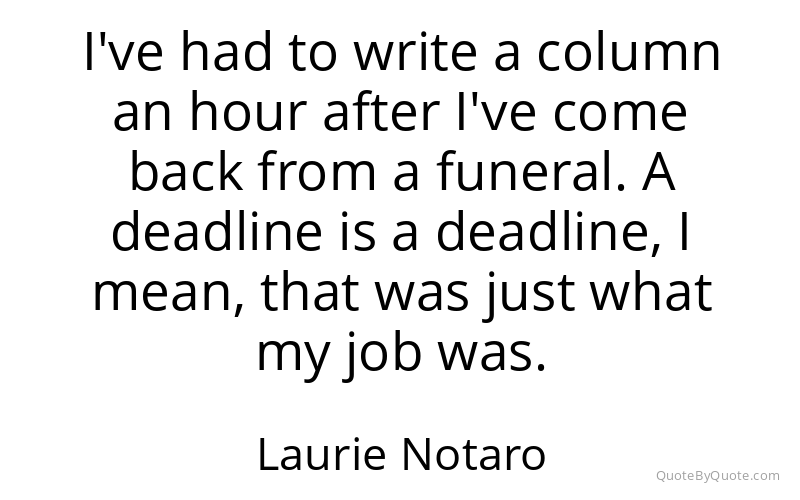 Preview image for this quote by Laurie Notaro