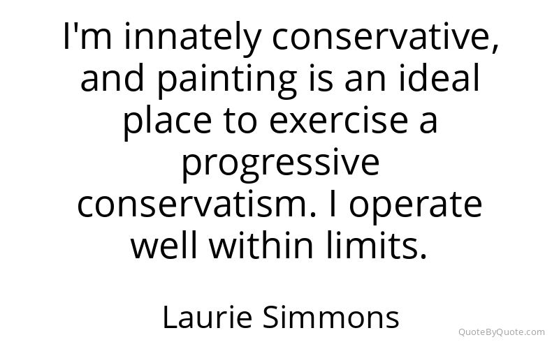 Preview image for this quote by Laurie Simmons