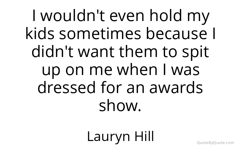 Preview image for this quote by Lauryn Hill
