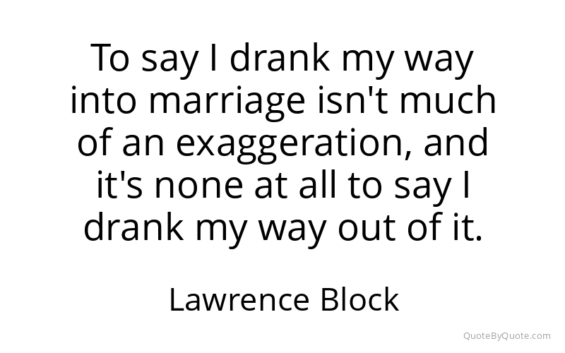 Preview image for this quote by Lawrence Block