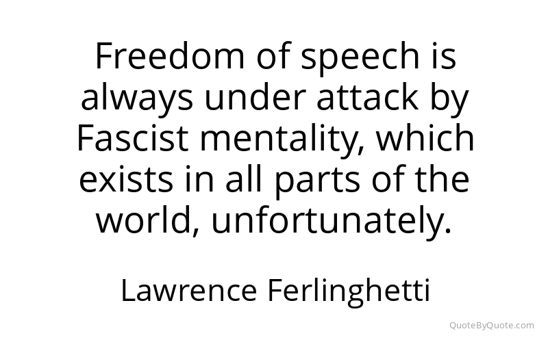 Preview image for this quote by Lawrence Ferlinghetti