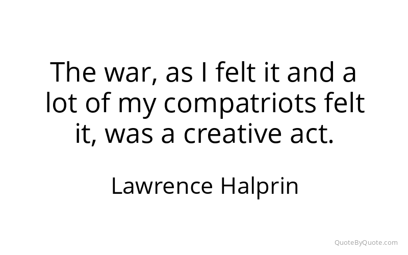 Preview image for this quote by Lawrence Halprin