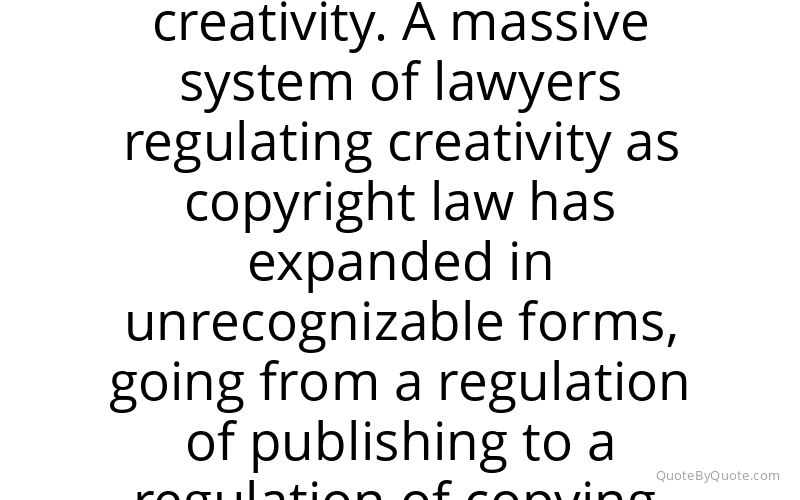 Preview image for this quote by Lawrence Lessig