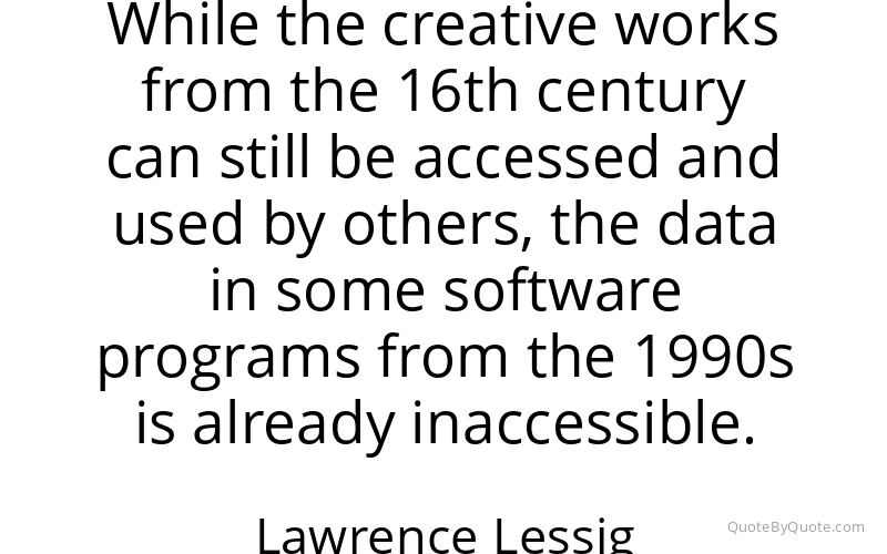 Preview image for this quote by Lawrence Lessig