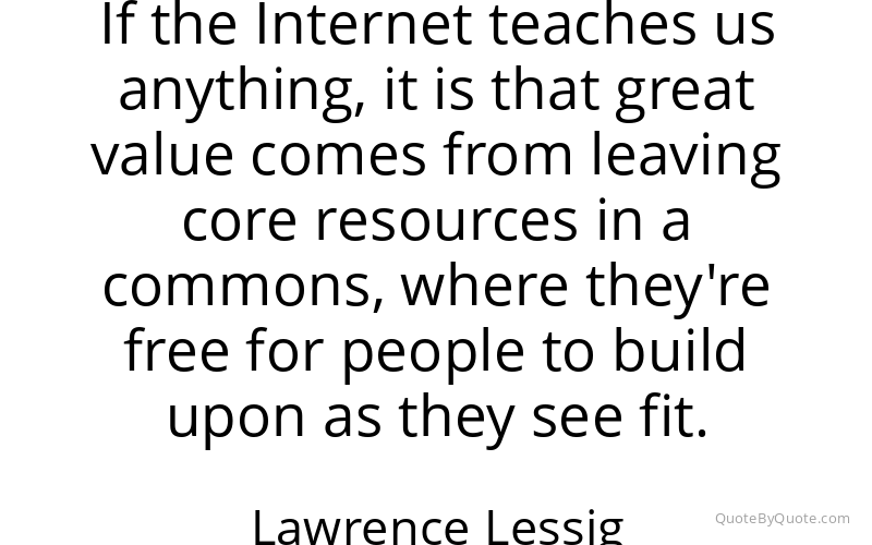 Preview image for this quote by Lawrence Lessig