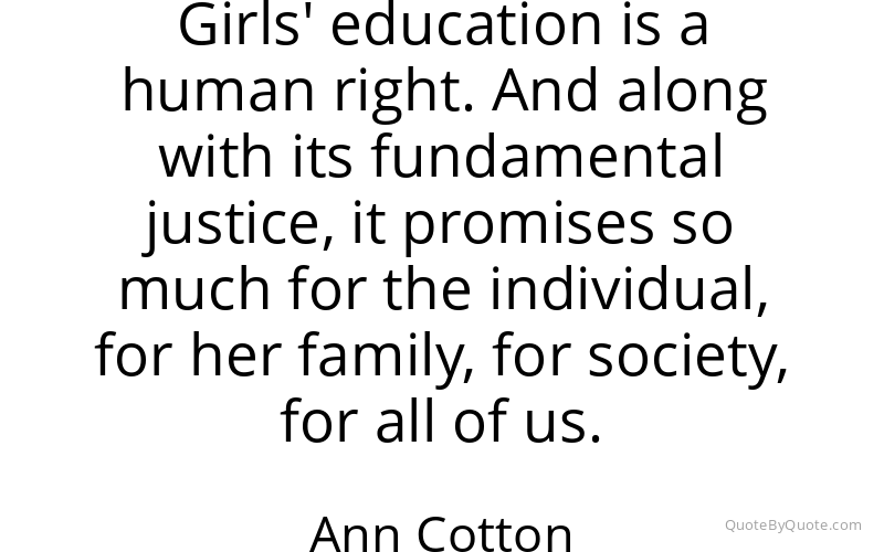 Preview image for this quote by Ann Cotton
