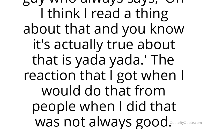 Preview image for this quote by Adam Conover