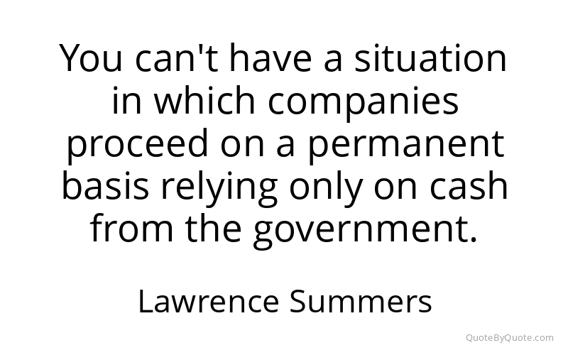 Preview image for this quote by Lawrence Summers