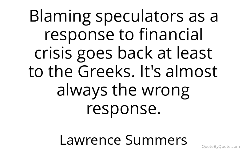 Preview image for this quote by Lawrence Summers