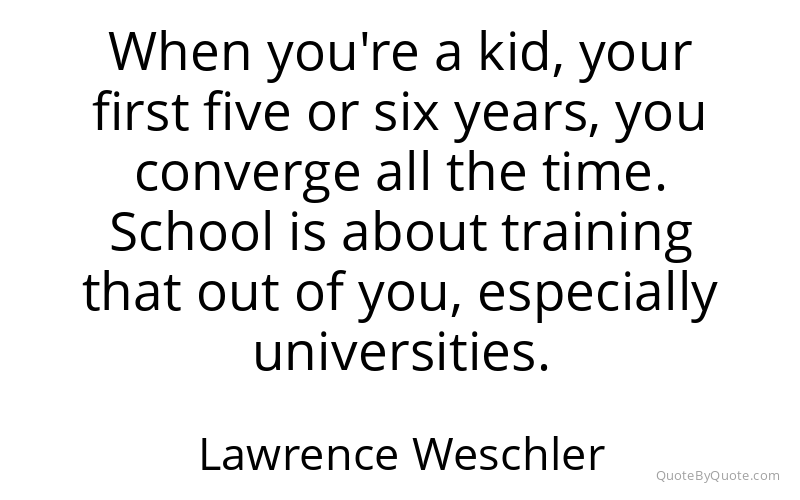 Preview image for this quote by Lawrence Weschler