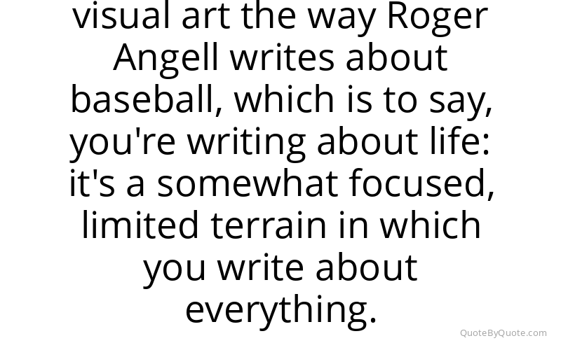 Preview image for this quote by Lawrence Weschler