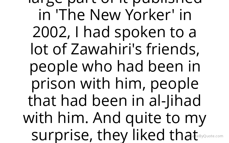Preview image for this quote by Lawrence Wright