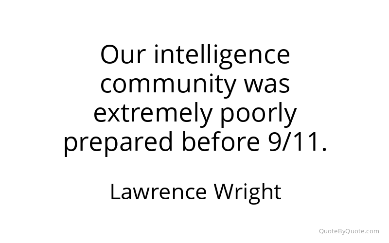 Preview image for this quote by Lawrence Wright