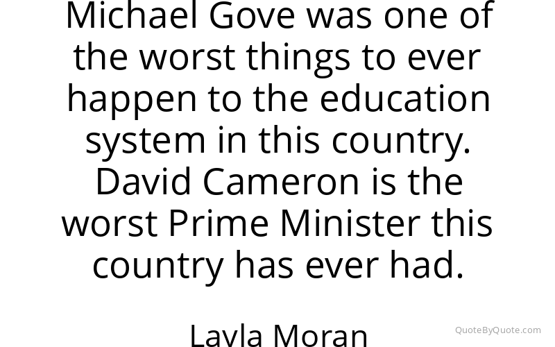 Preview image for this quote by Layla Moran