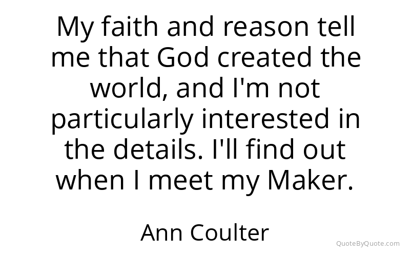 Preview image for this quote by Ann Coulter