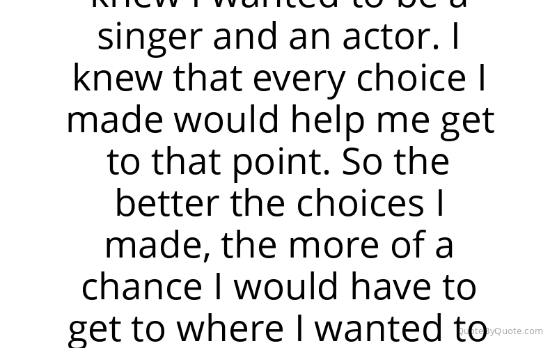 Preview image for this quote by Lea Michele