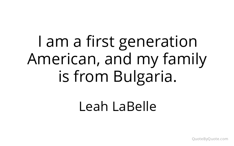 Preview image for this quote by Leah LaBelle