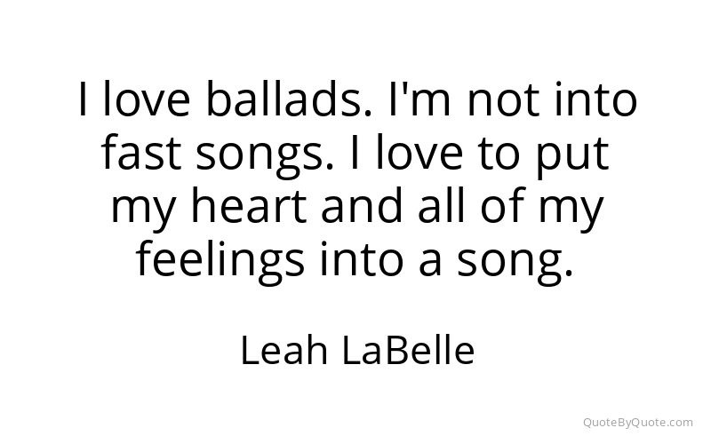 Preview image for this quote by Leah LaBelle