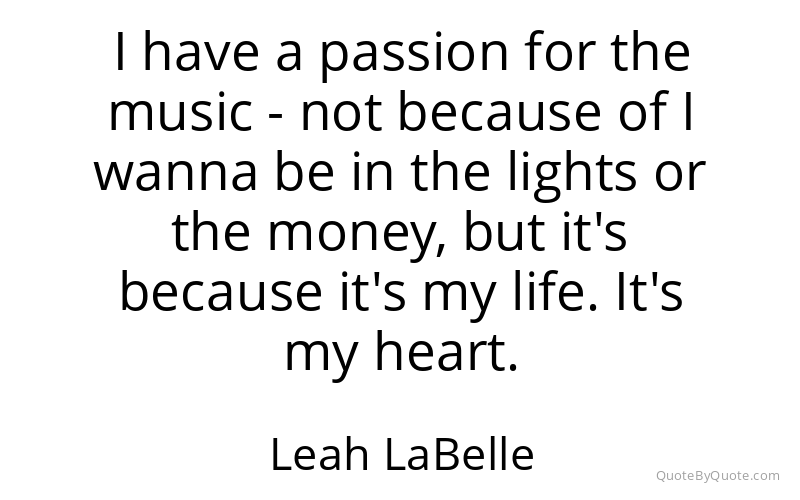 Preview image for this quote by Leah LaBelle