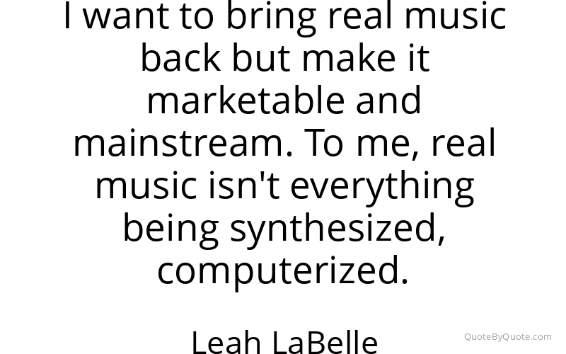 Preview image for this quote by Leah LaBelle