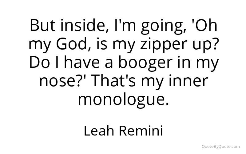 Preview image for this quote by Leah Remini