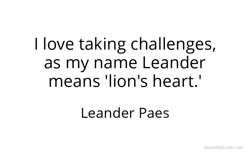 Preview image for this quote by Leander Paes
