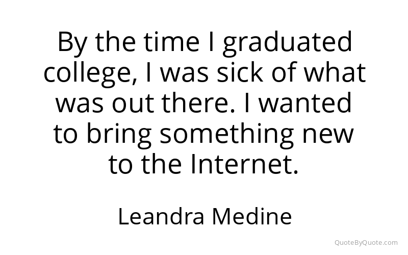 Preview image for this quote by Leandra Medine