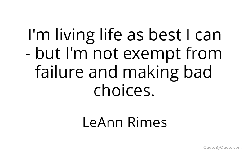 Preview image for this quote by LeAnn Rimes