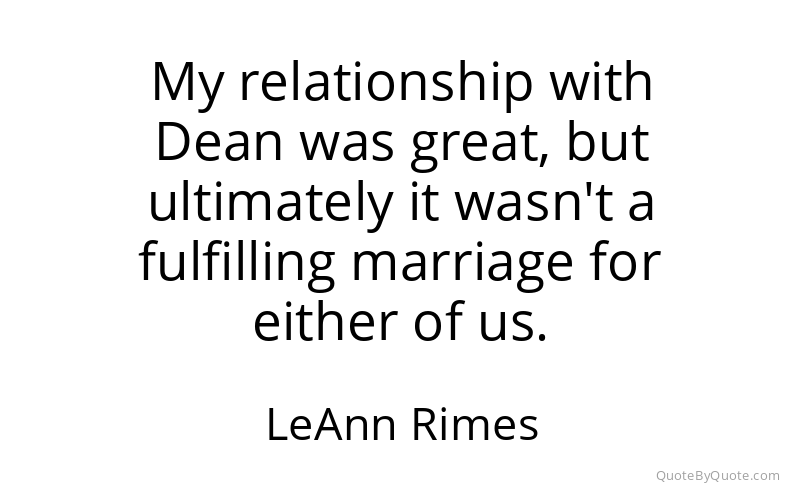 Preview image for this quote by LeAnn Rimes