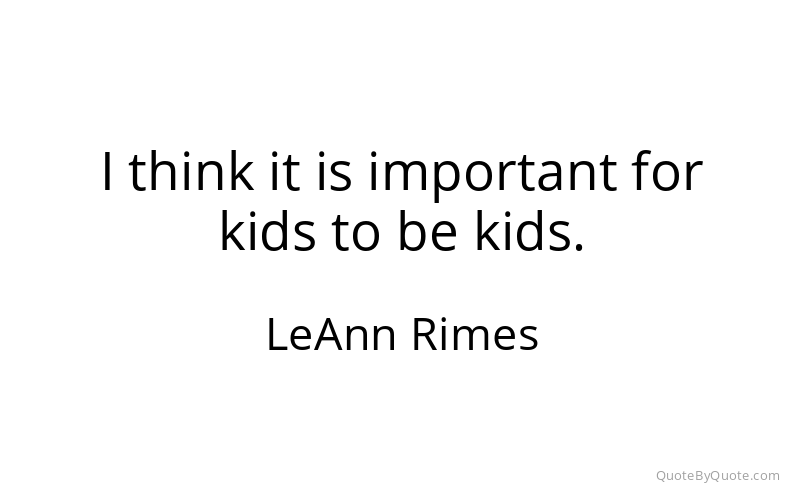 Preview image for this quote by LeAnn Rimes