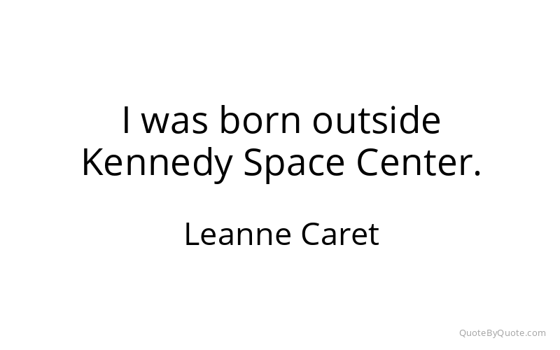 Preview image for this quote by Leanne Caret