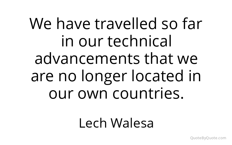 Preview image for this quote by Lech Walesa