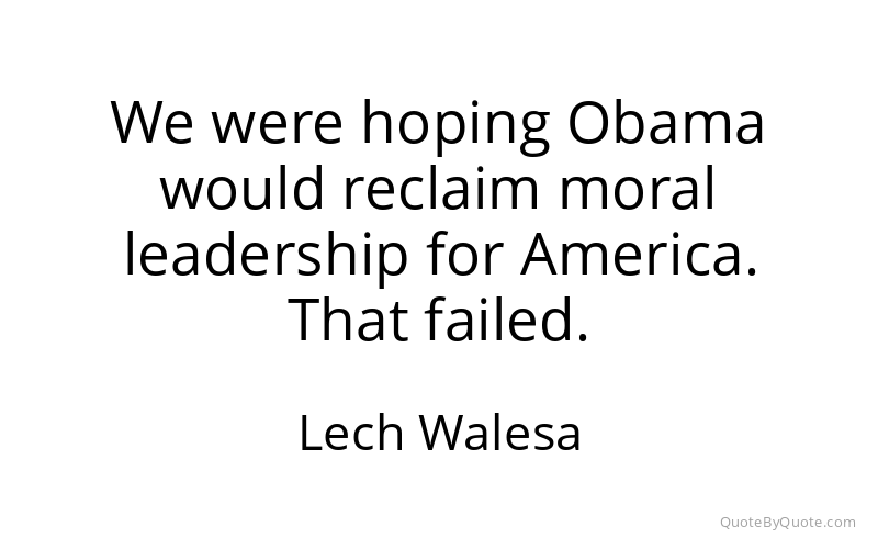 Preview image for this quote by Lech Walesa