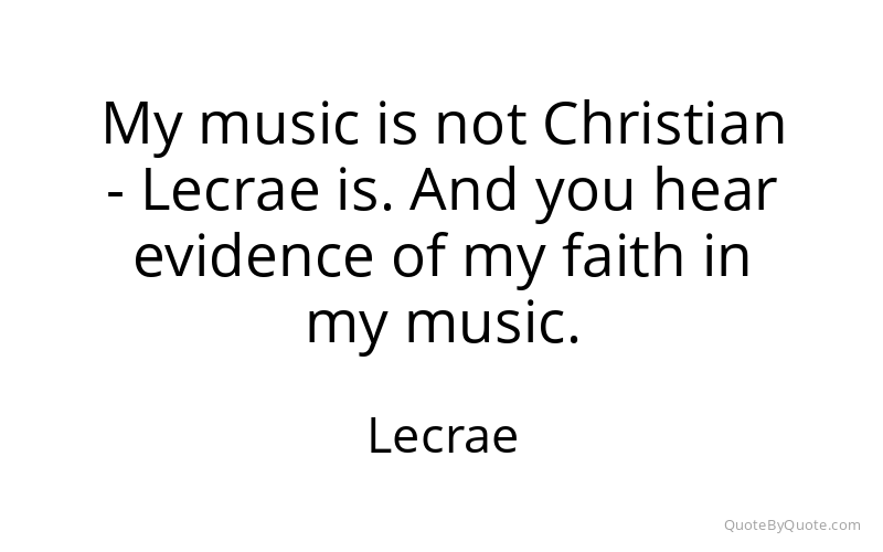 Preview image for this quote by Lecrae