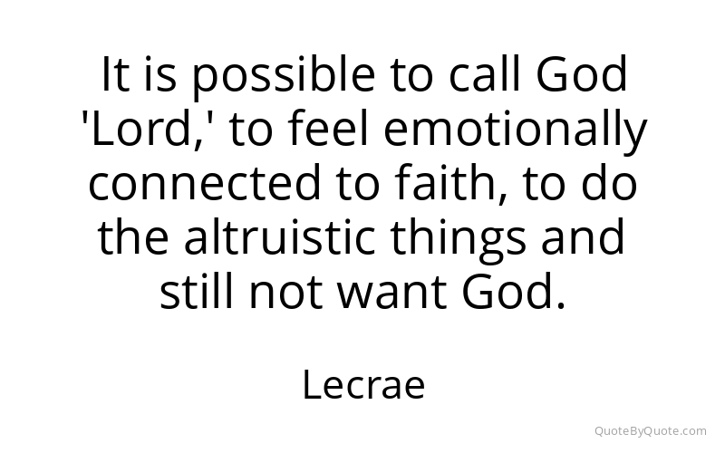 Preview image for this quote by Lecrae
