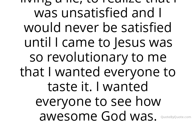 Preview image for this quote by Lecrae