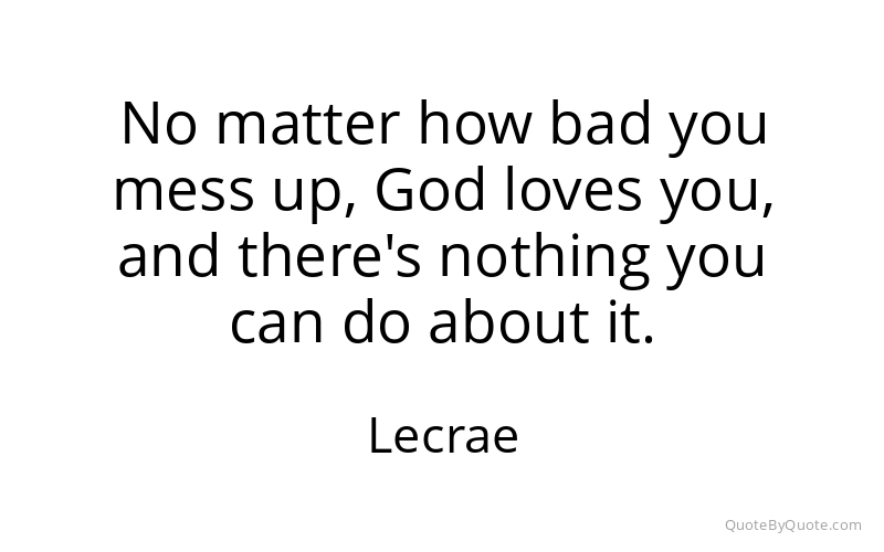 Preview image for this quote by Lecrae