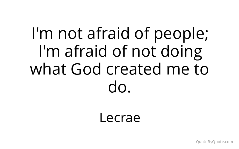 Preview image for this quote by Lecrae