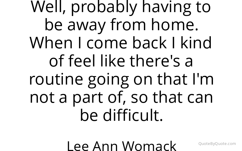 Preview image for this quote by Lee Ann Womack