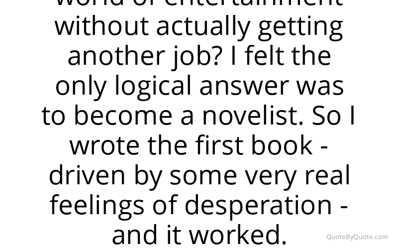 Preview image for this quote by Lee Child