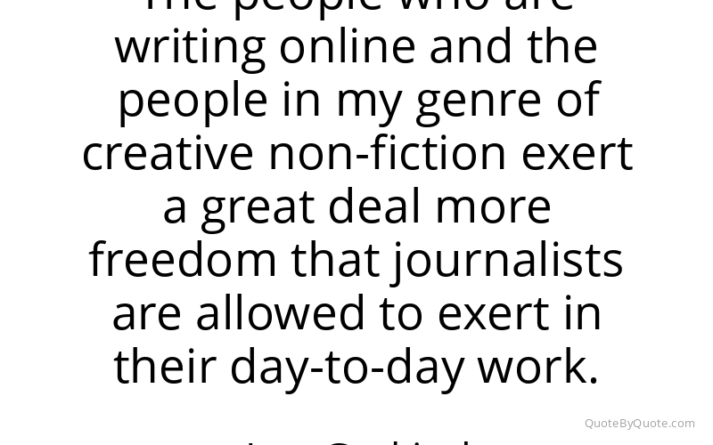 Preview image for this quote by Lee Gutkind