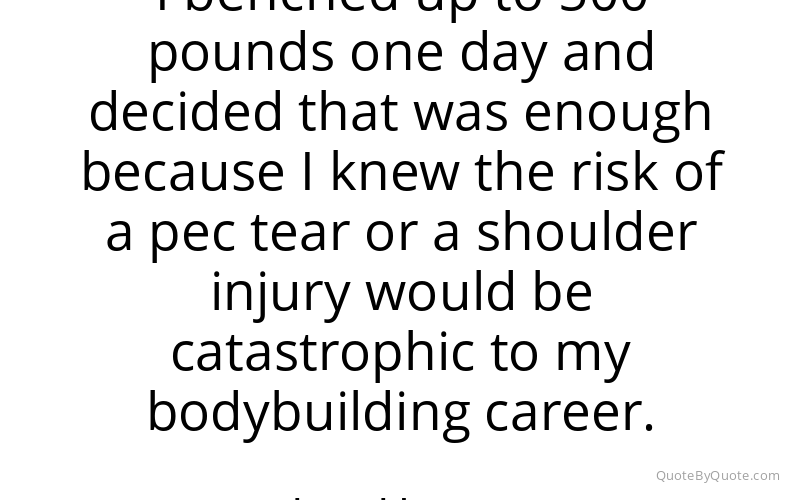 Preview image for this quote by Lee Haney